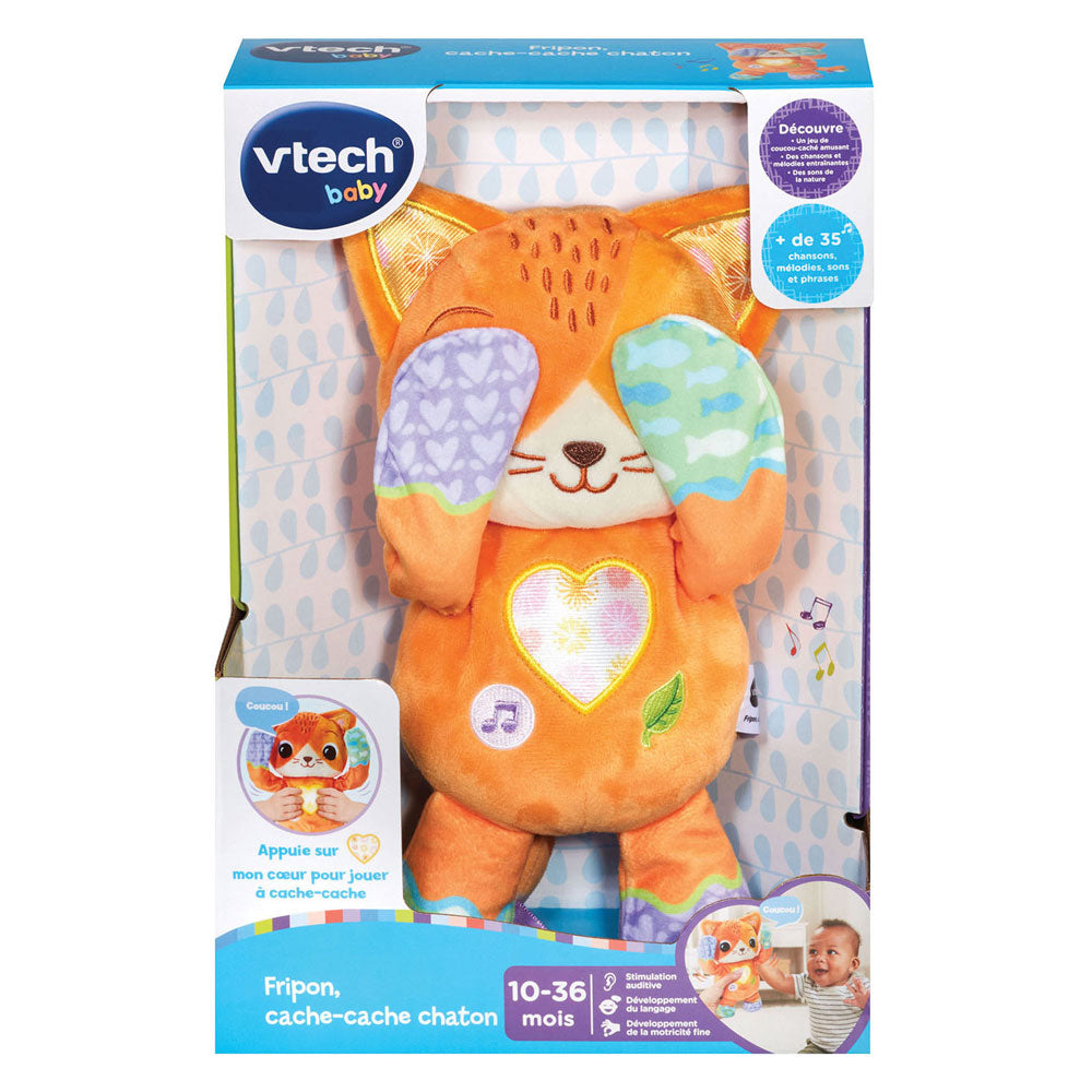 VTech - kiekeboe katje