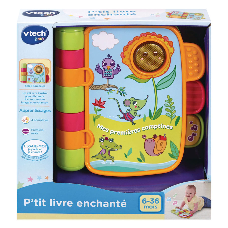VTech - mijn kleine boekje