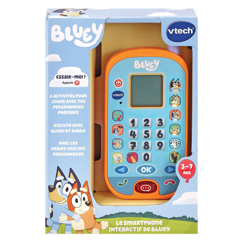 VTech - bluey leertelefoon