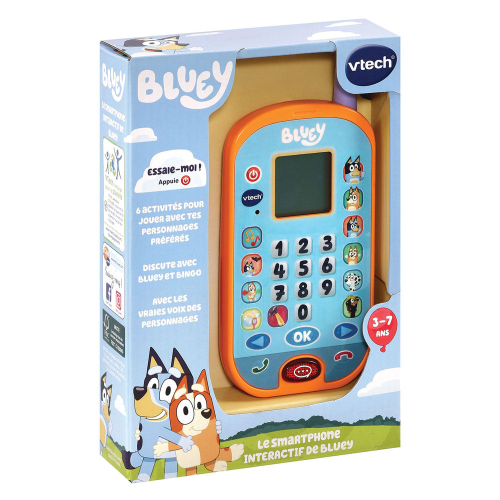 VTech - bluey leertelefoon