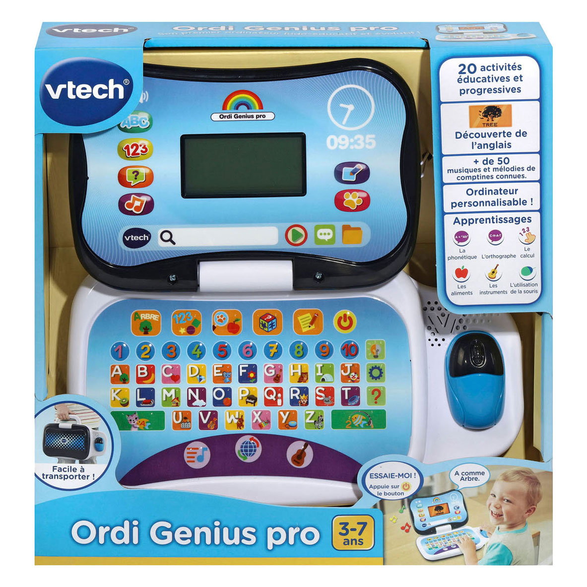 Vtech game leer laptop