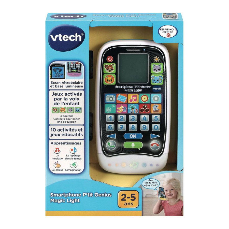 VTech - interactieve kindersmartphone met licht