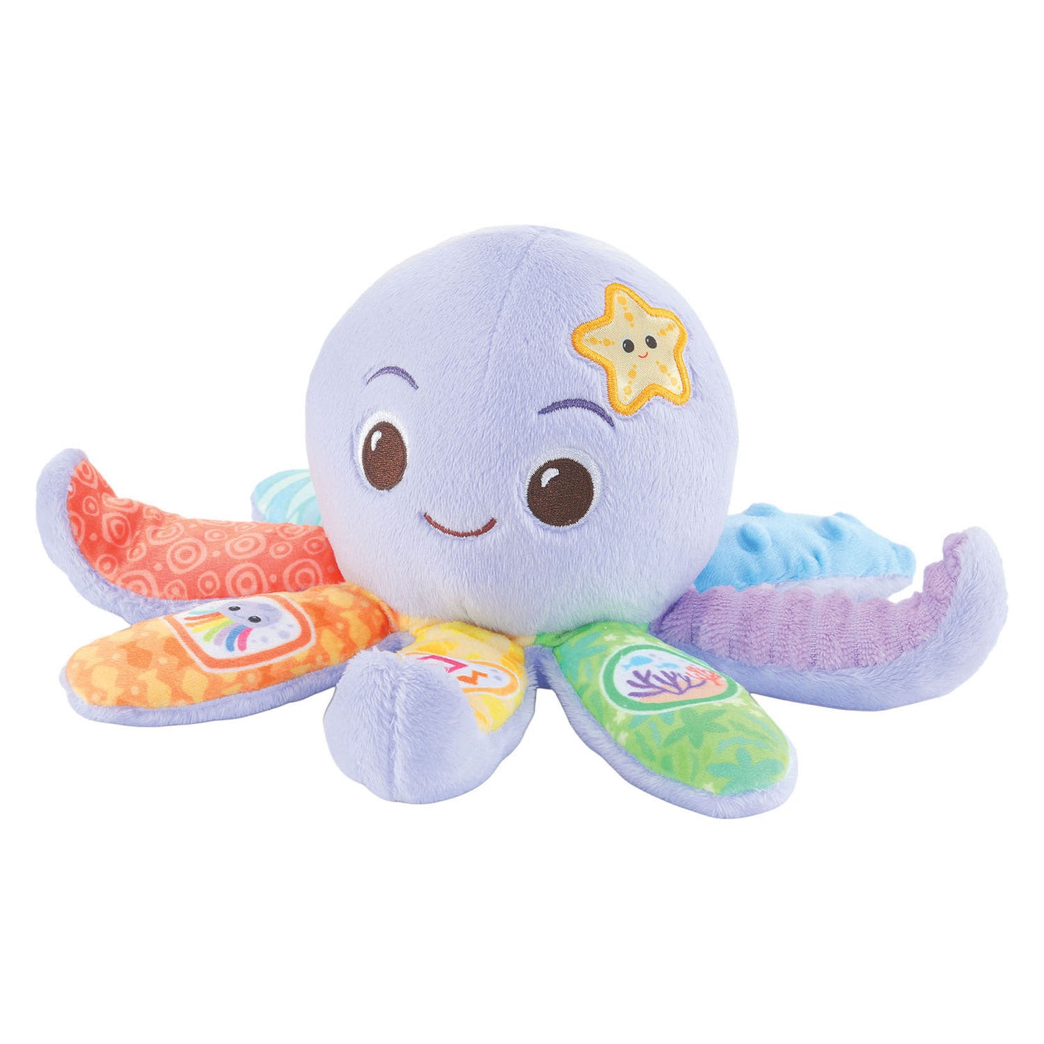 Vtech lumi de lila octopus interactieve knuffel