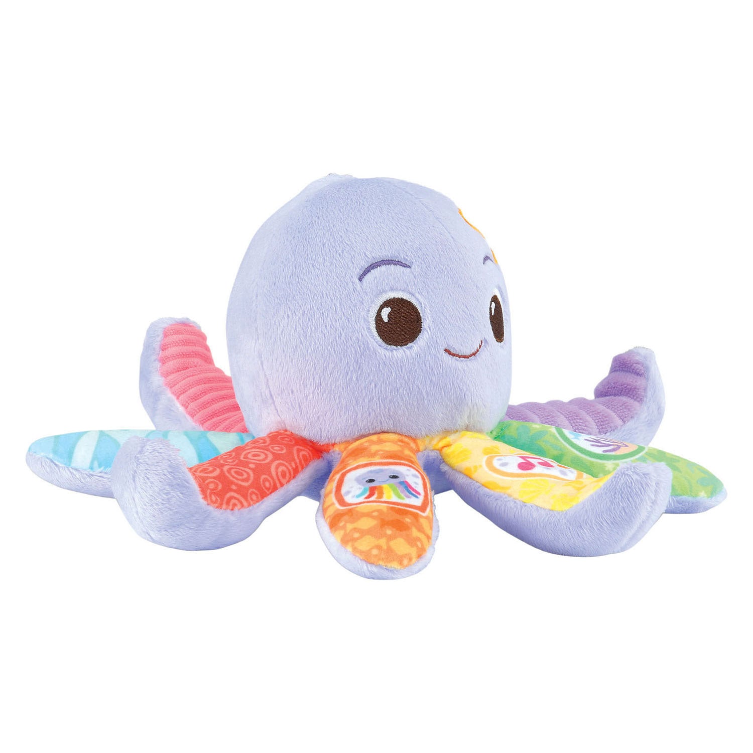 Vtech lumi de lila octopus interactieve knuffel
