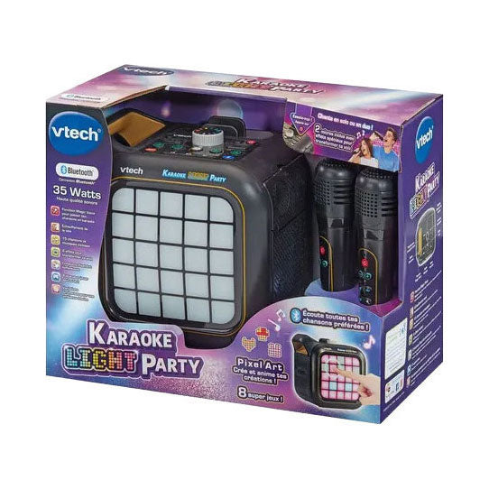 VTech - karaoke light party