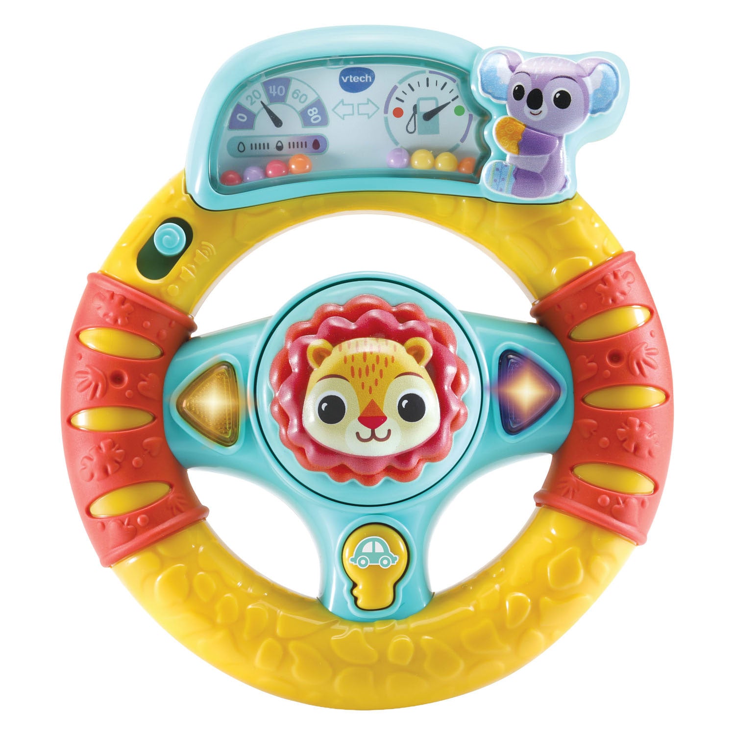 VTech - toeter & draai stuurtje