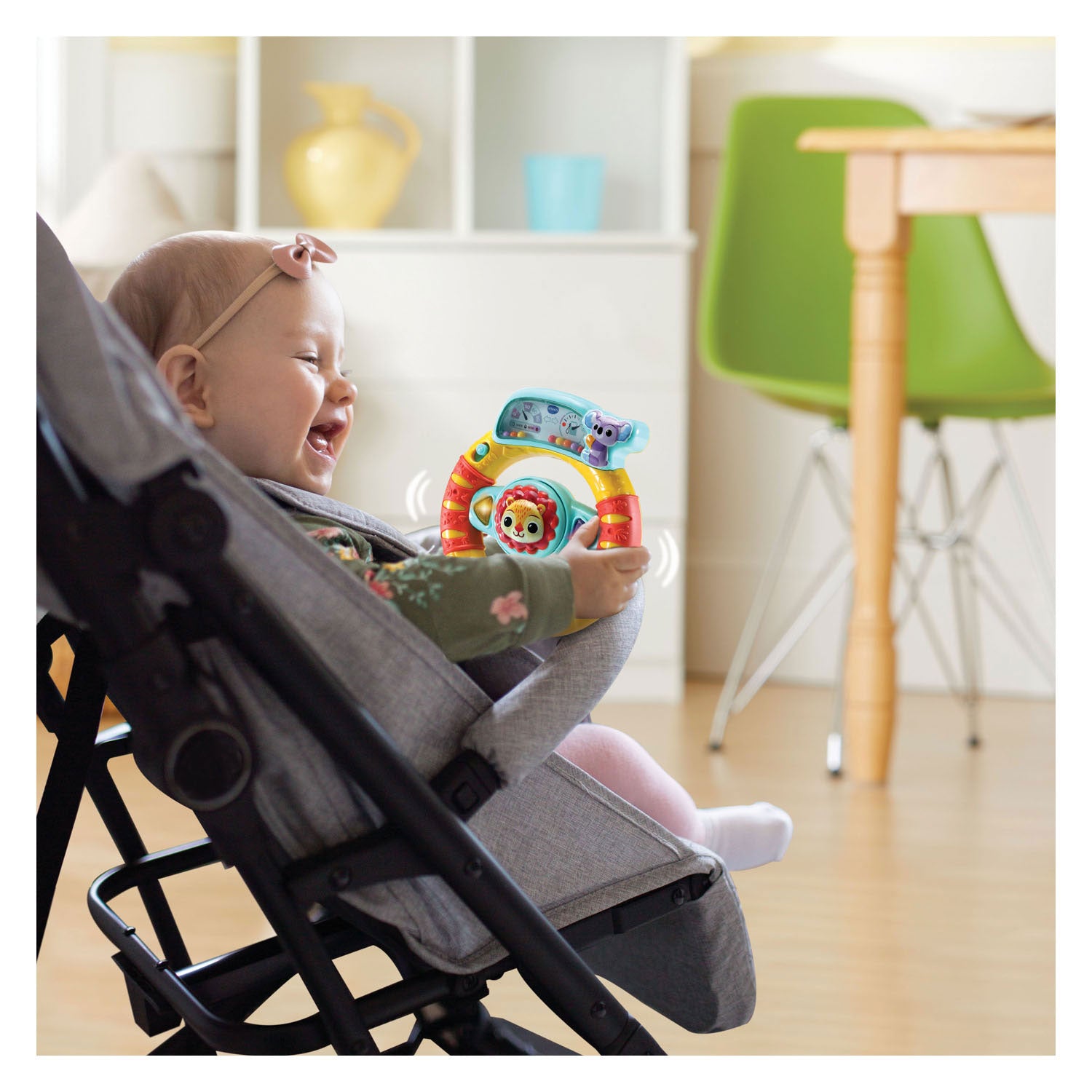 VTech - toeter & draai stuurtje