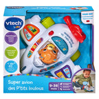 VTech - reis and leer vliegtuig