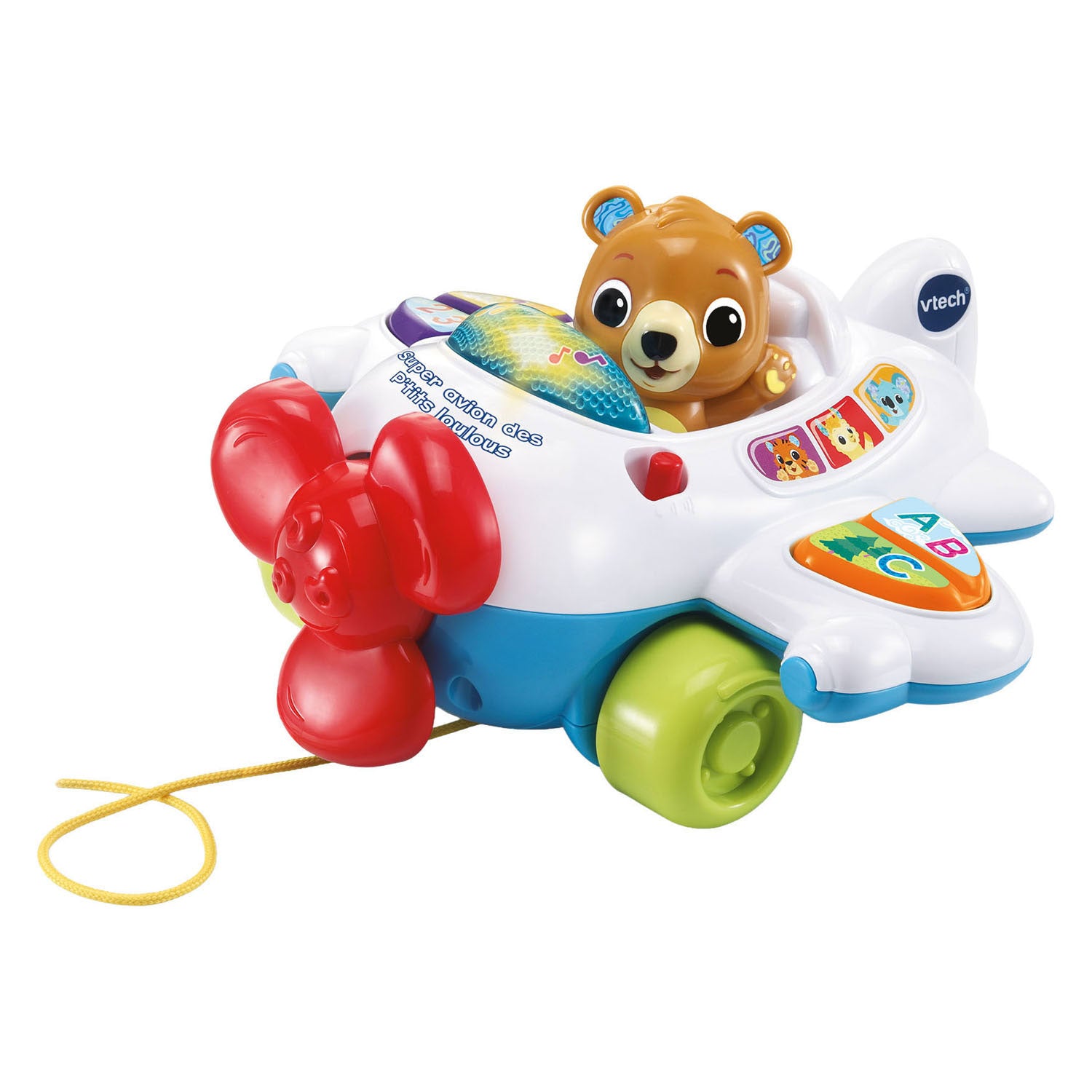 VTech - reis and leer vliegtuig