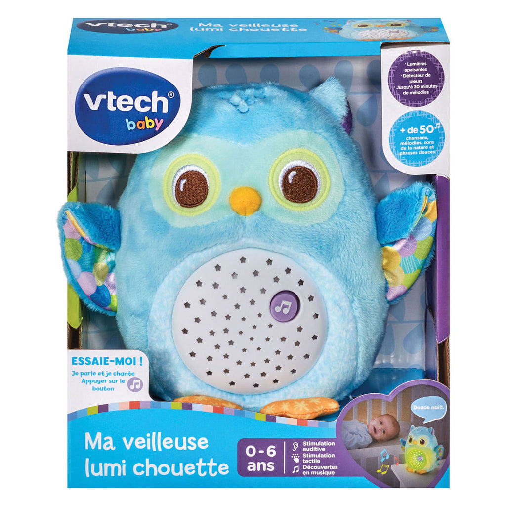 VTech - bedtijd uiltje nachtlamp