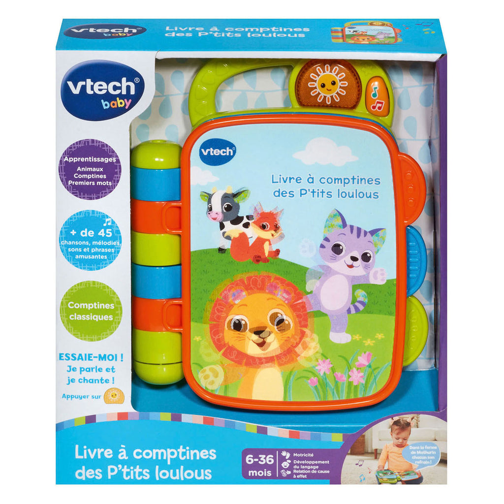 VTech - boek met kinderrijmpjes