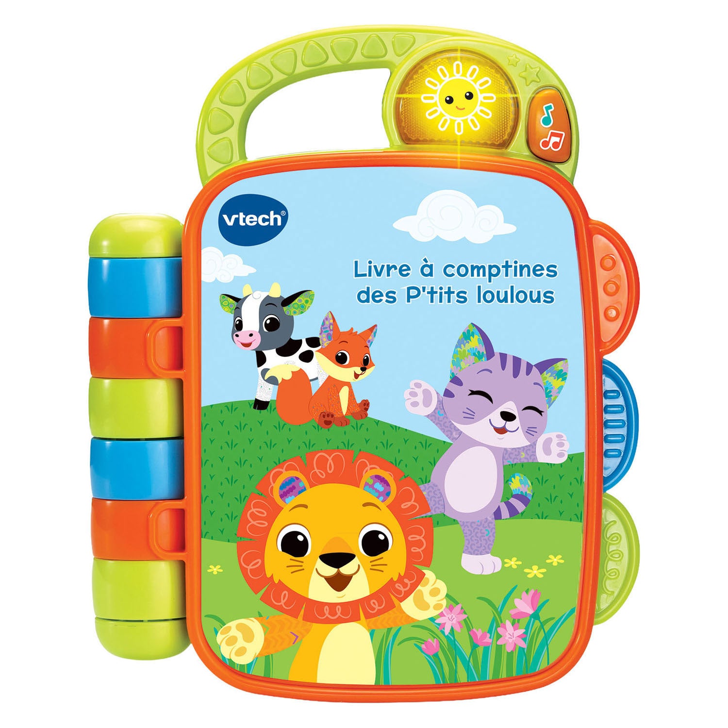 VTech - boek met kinderrijmpjes