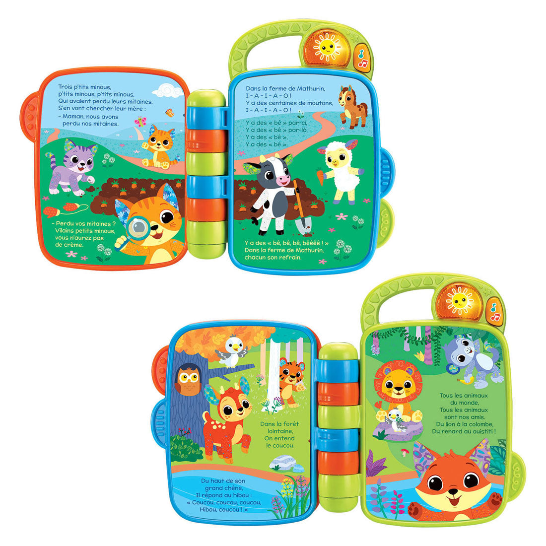 Vtech boek met kinderrijmpjes