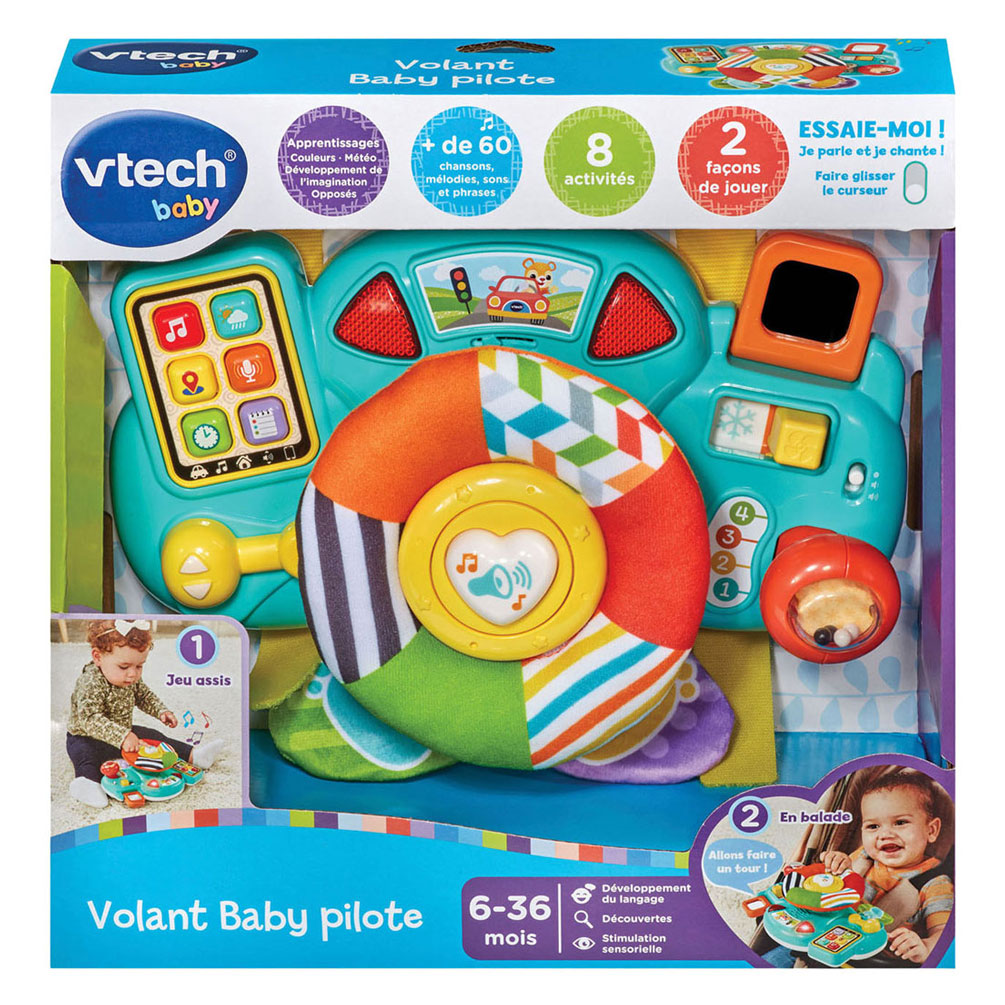 VTech - baby stuurwiel