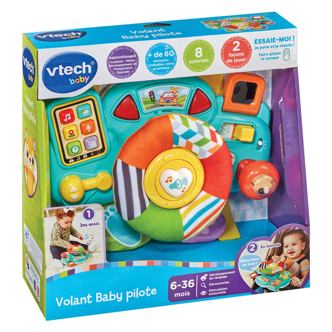 Vtech baby stuurwiel