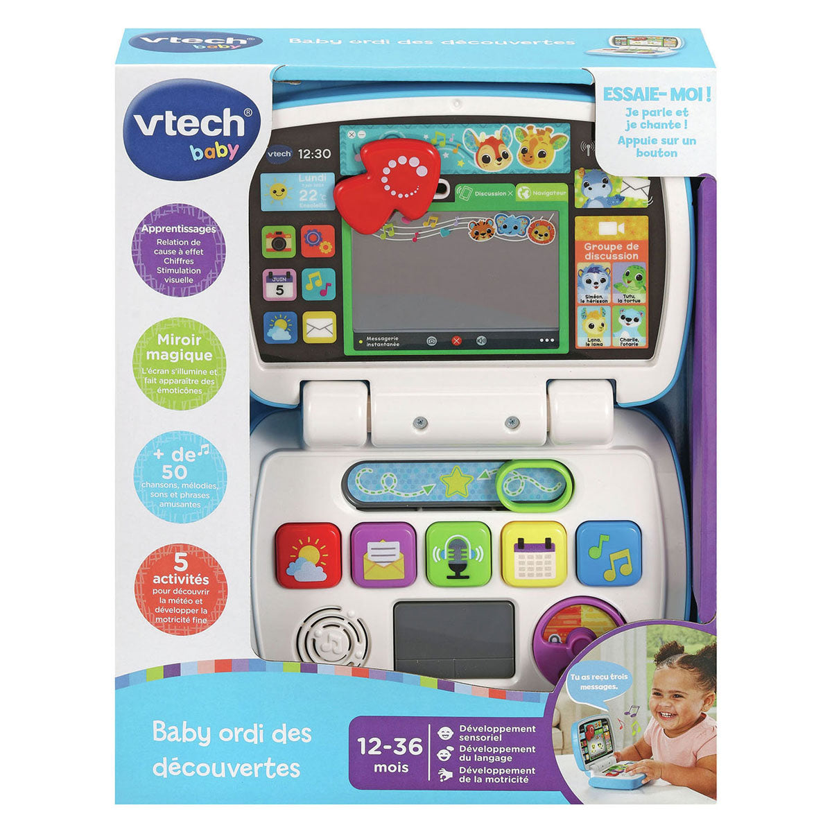 VTech - mijn eerste leer computer