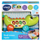 VTech - vrolijke rol krokodil