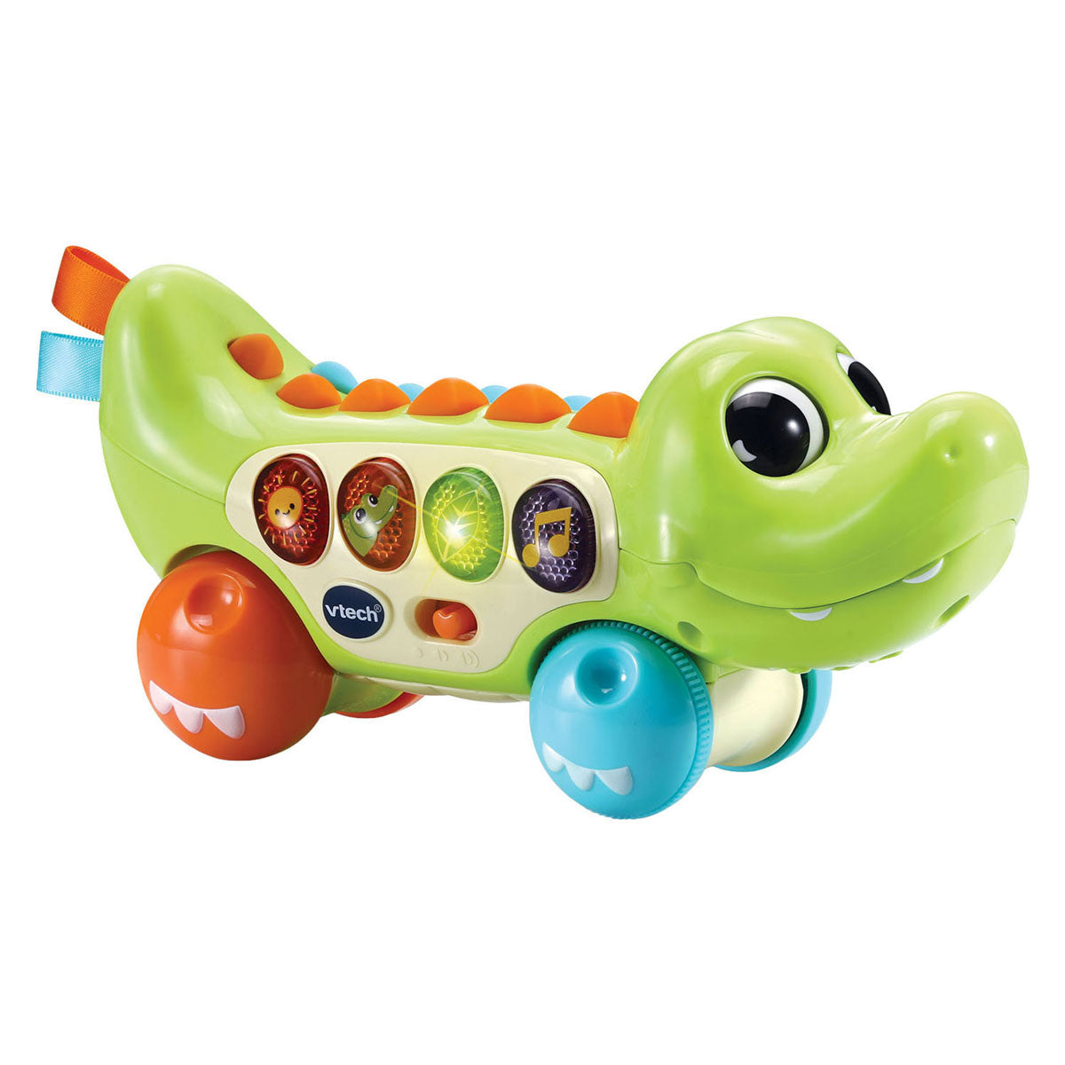 VTech - vrolijke rol krokodil