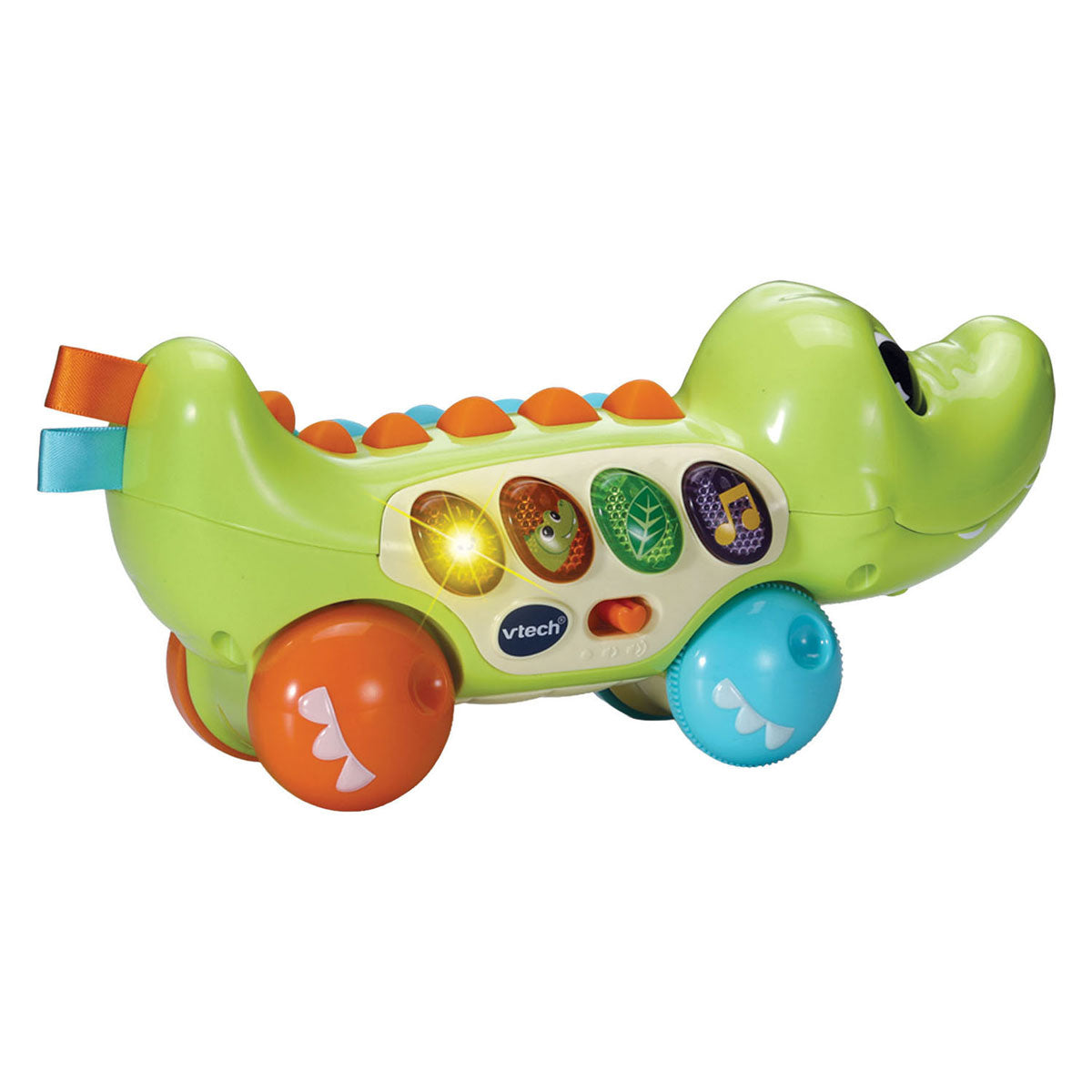 VTech - vrolijke rol krokodil
