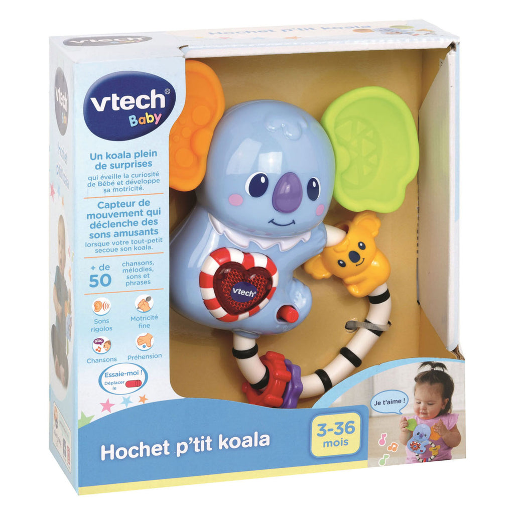 VTech - mijn kleine koala rammelaar