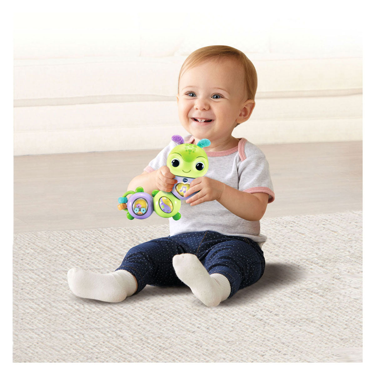 Vtech baby draai en wiebel rupsje