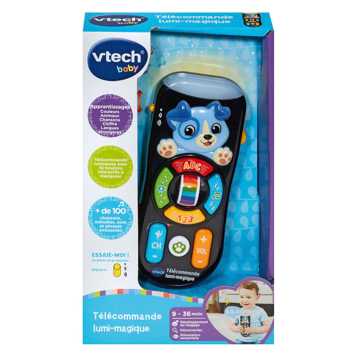 VTech - magische afstandbediening