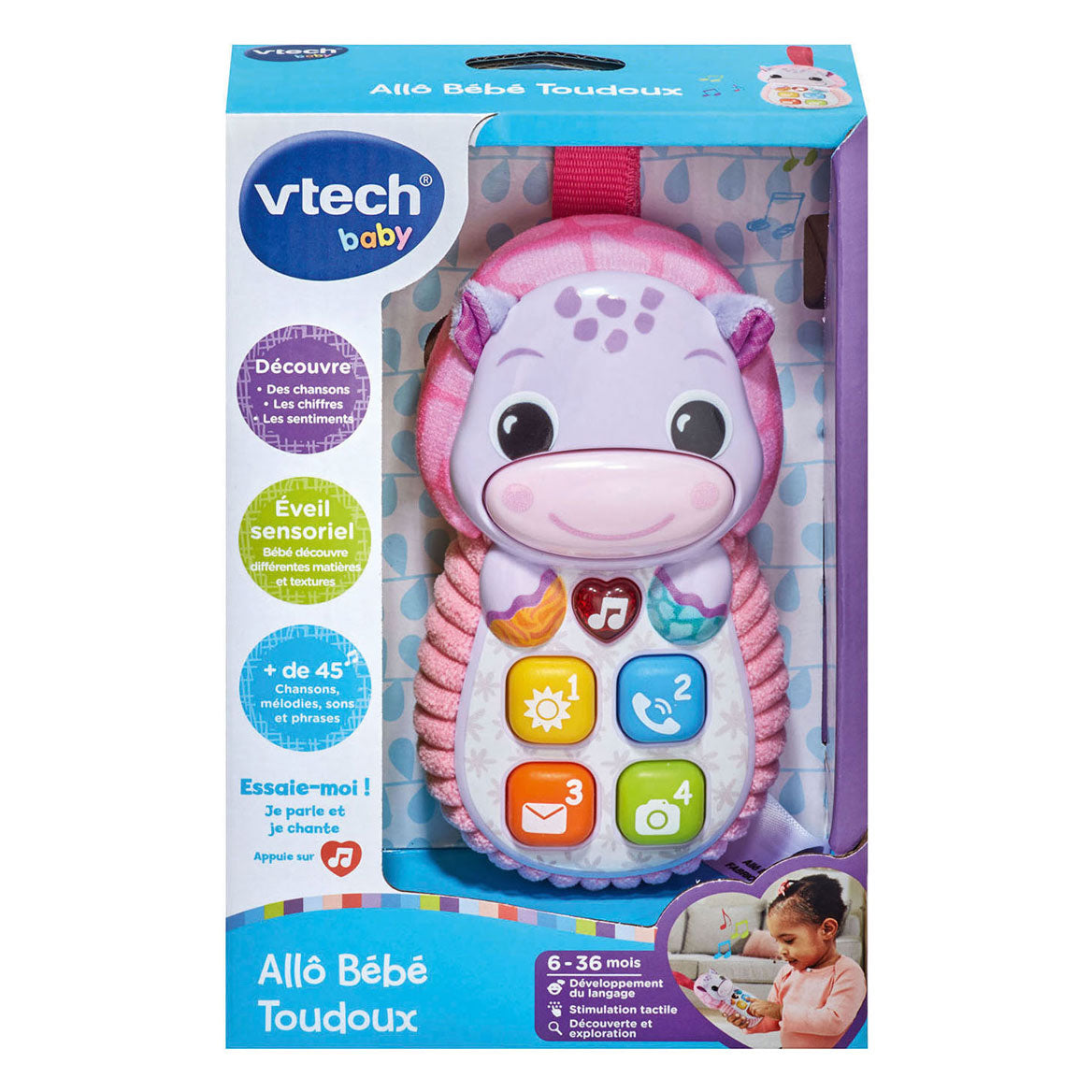 Vtech babytelefoon