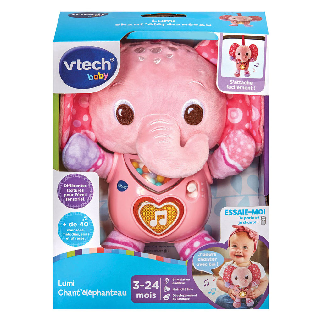VTech - olifant met licht & geluid