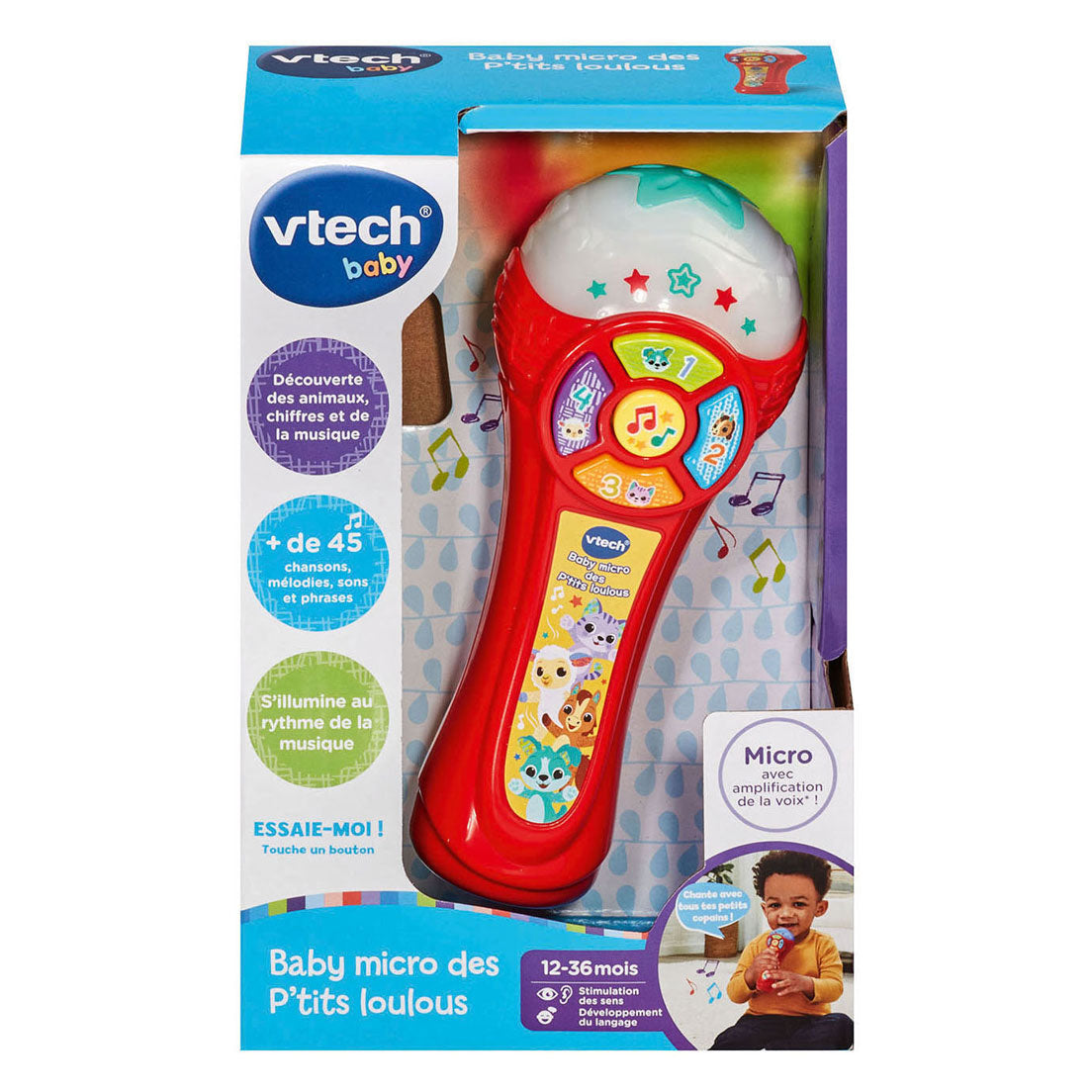 VTech - baby microfoon