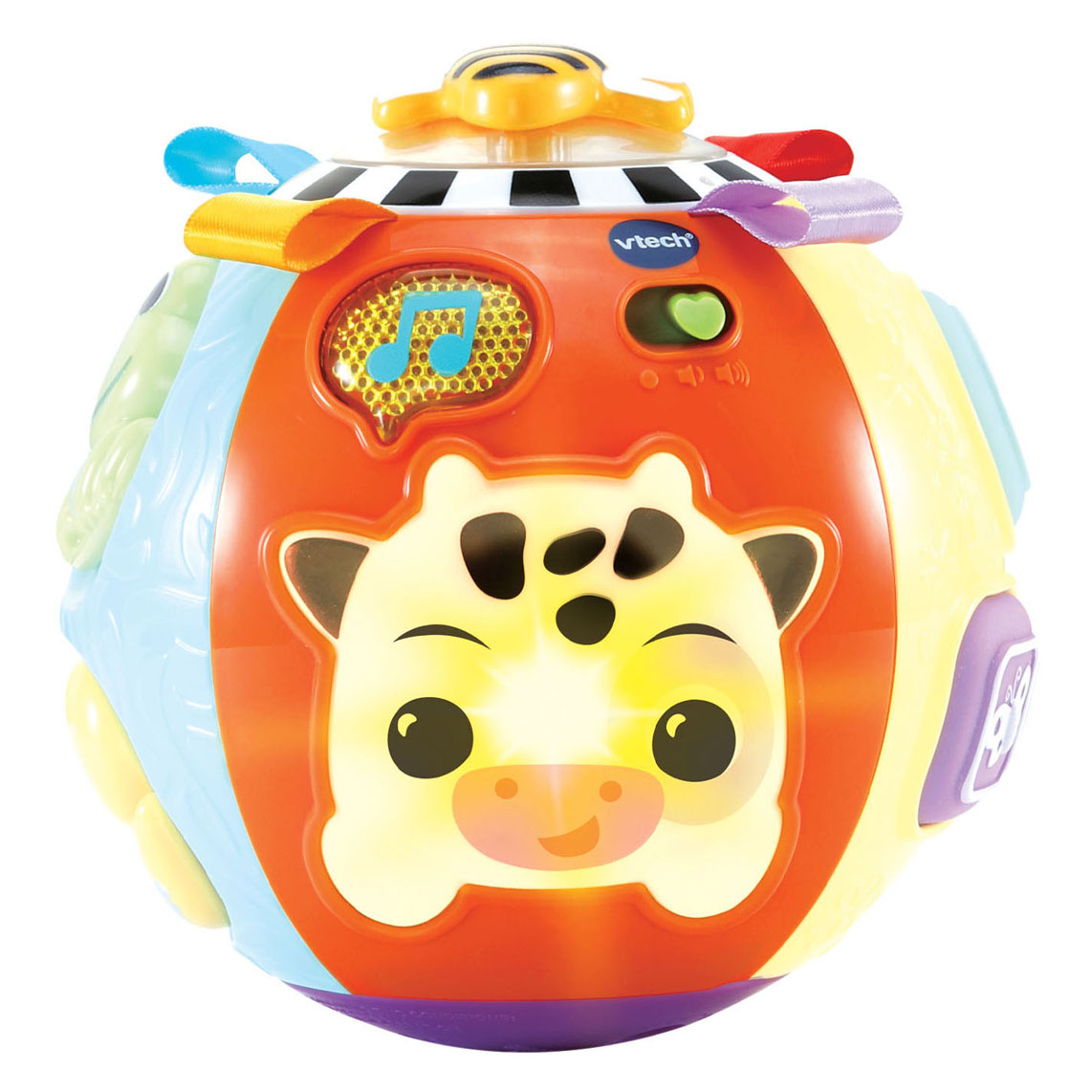 Vtech baby interactieve dierenbal