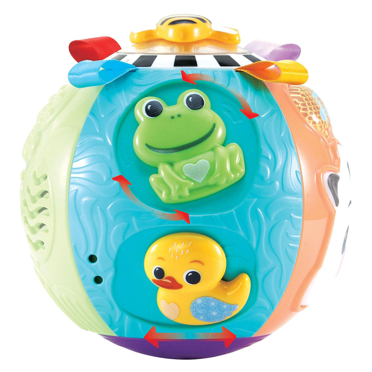 Vtech baby interactieve dierenbal