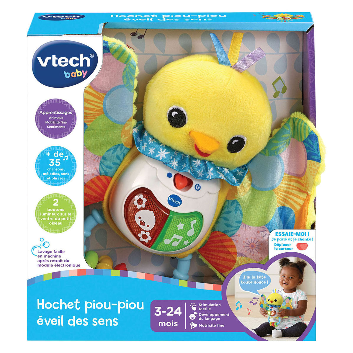 VTech - baby fladder & fluit rammelaar