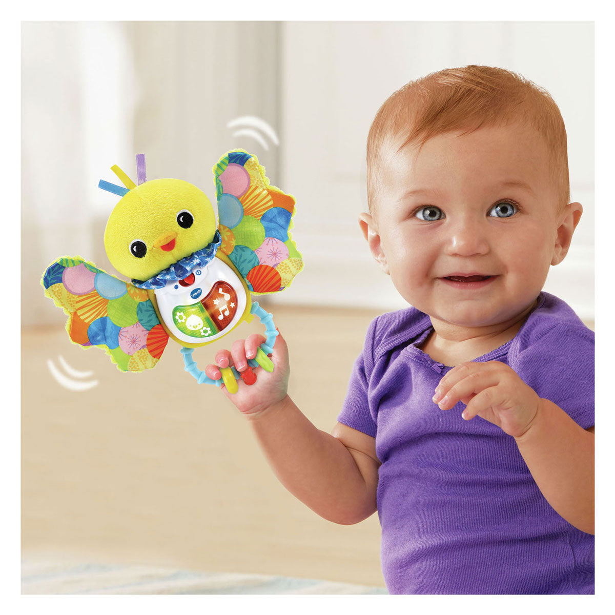 VTech - baby fladder & fluit rammelaar