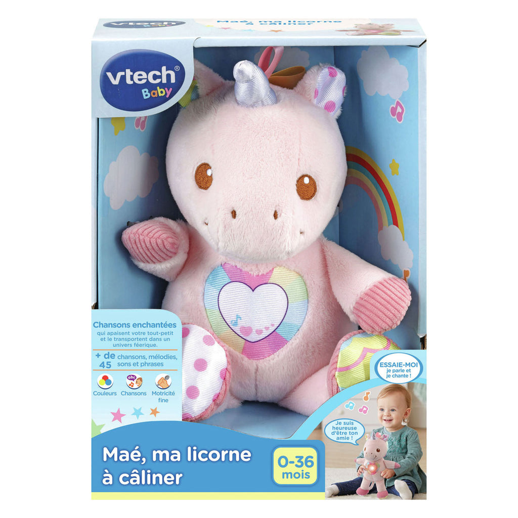 VTech - baby knuffeleenhoorn