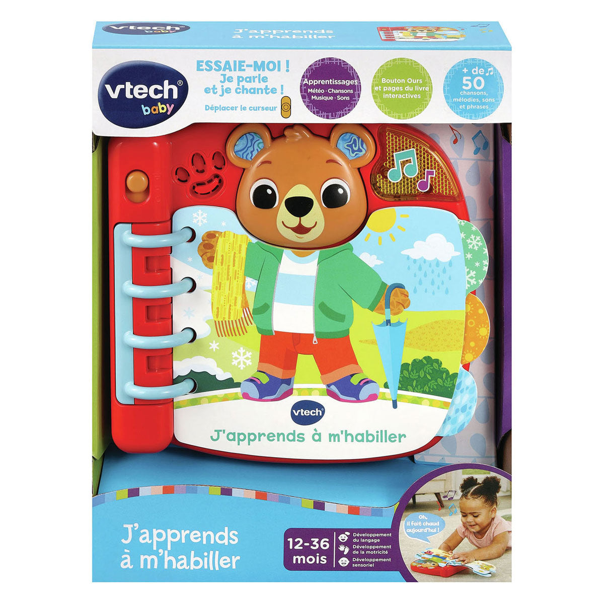 VTech - baby kleren kiezen met beer