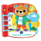 VTech - baby kleren kiezen met beer