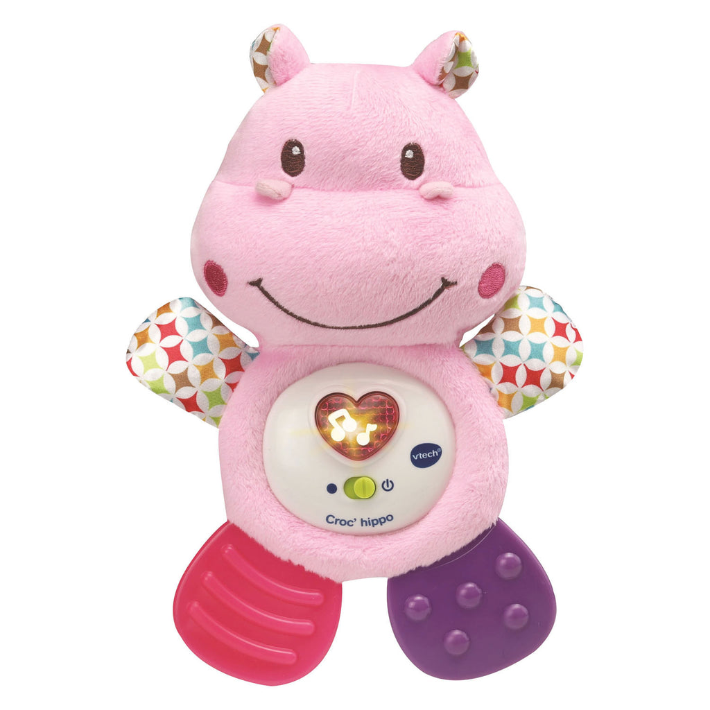 VTech - baby rammelaar croc hippo