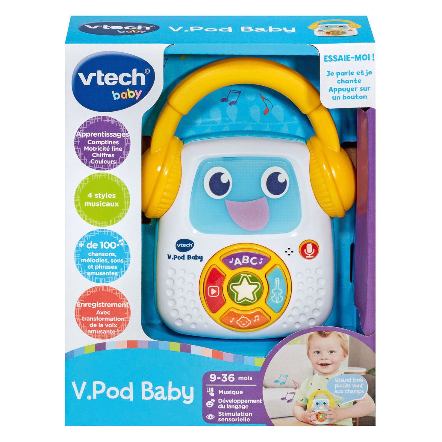 Vtech baby mijn eerste v.pod