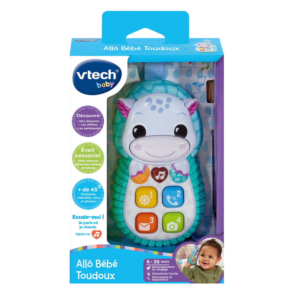 VTech - baby nijlpaard telefoon