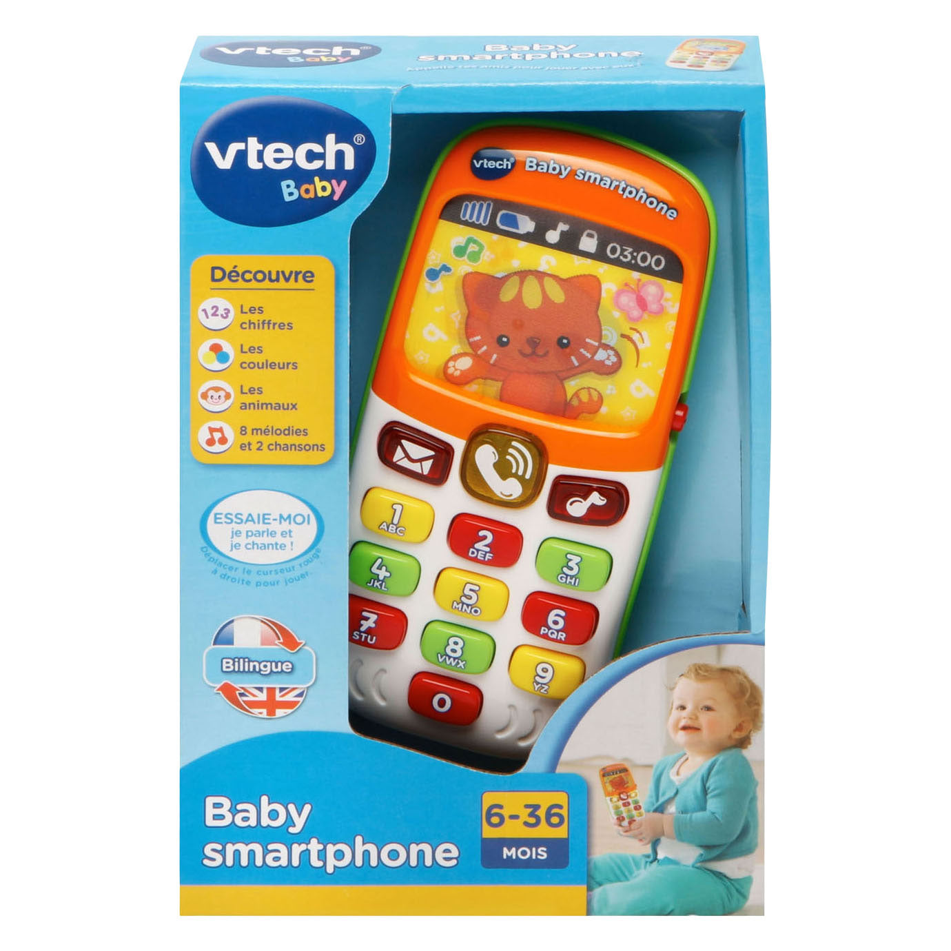 VTech - baby mijn eerste smartphone