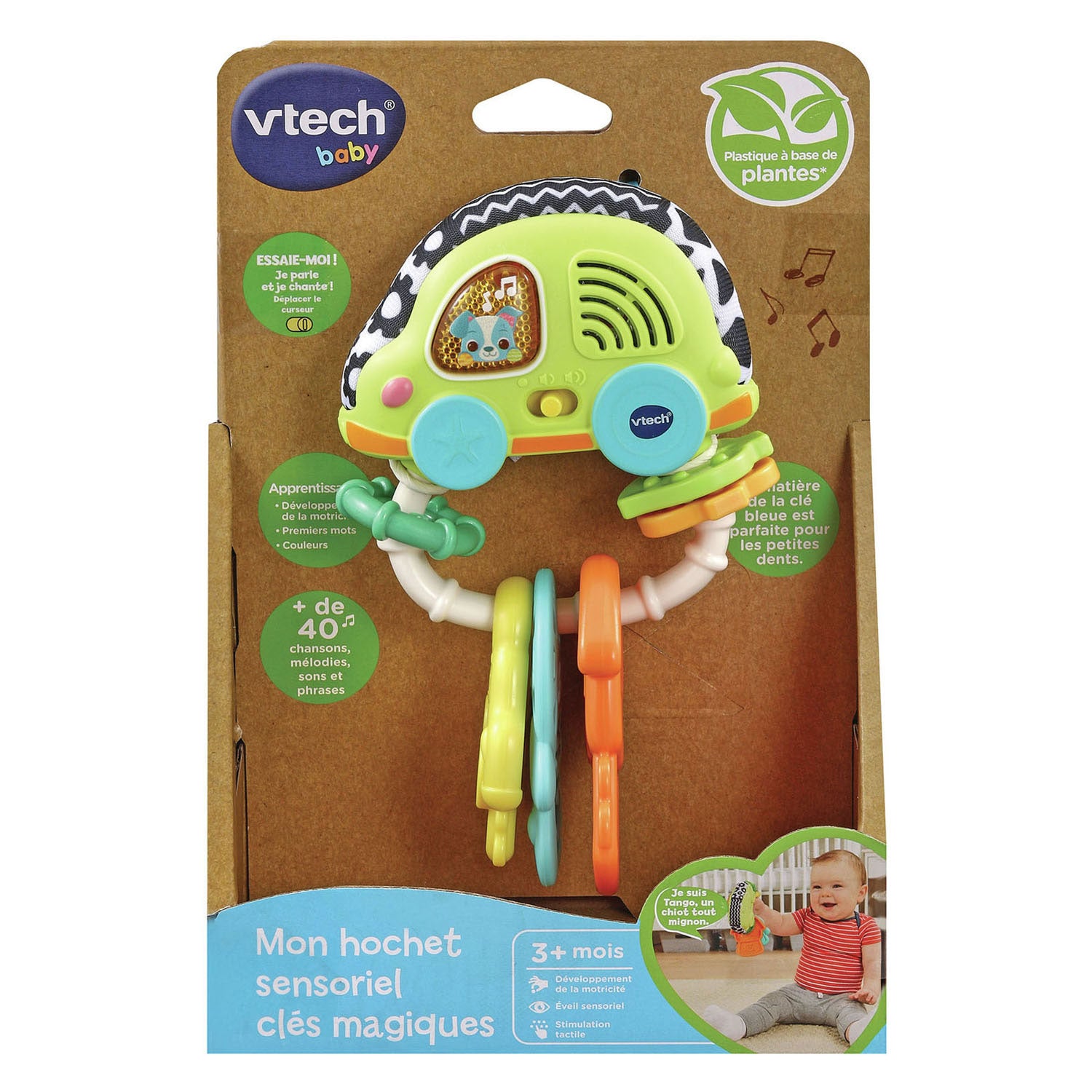 Vtech baby magische sleutel rammelaar