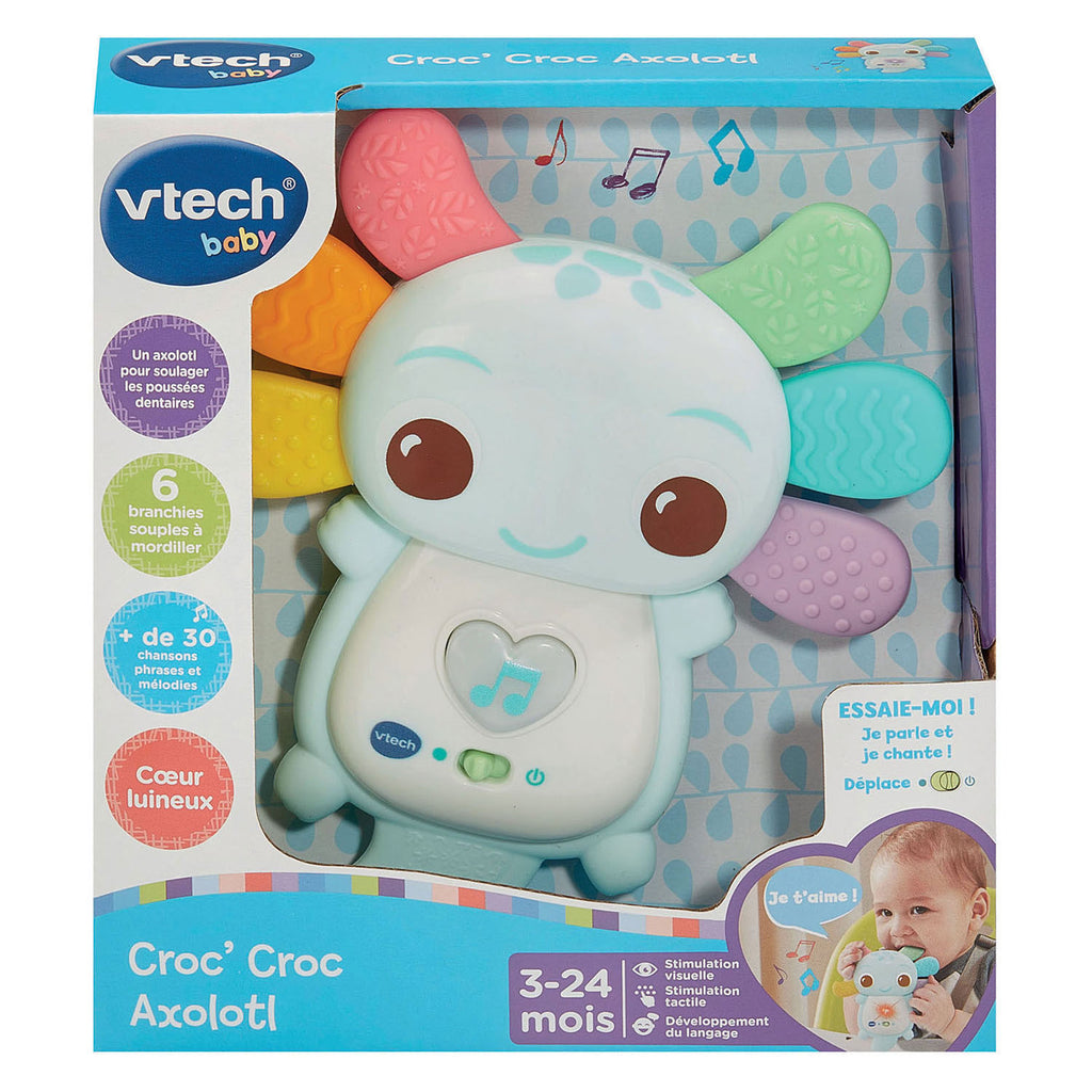 VTech - baby axolotl rammelaar