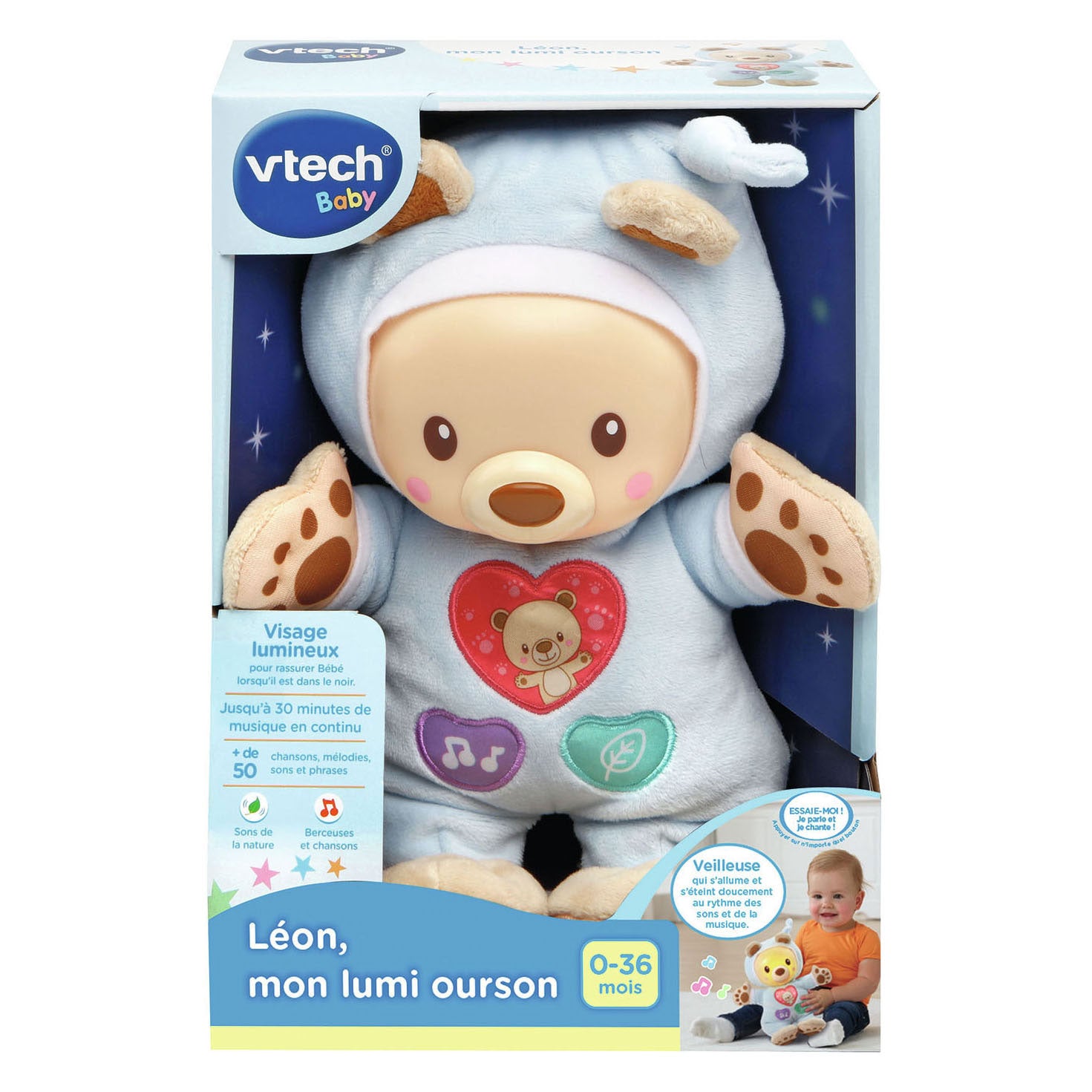 VTech - baby léon mijn lichtgevende beer