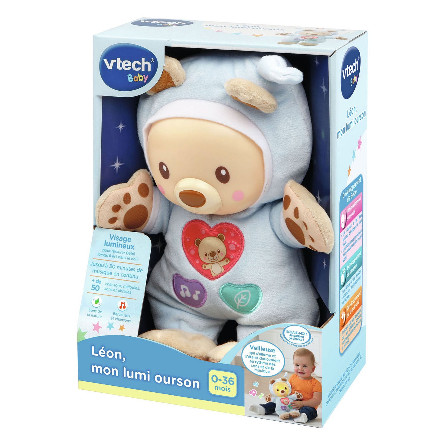 VTech - baby léon mijn lichtgevende beer