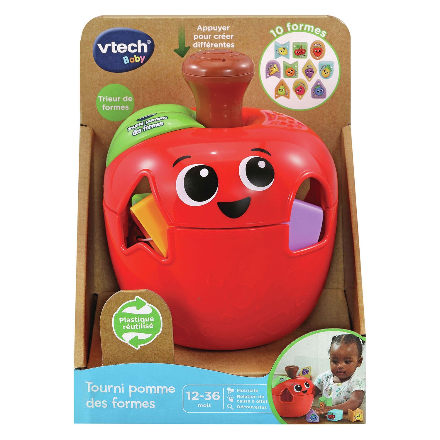VTech - appel vormensorteerappel
