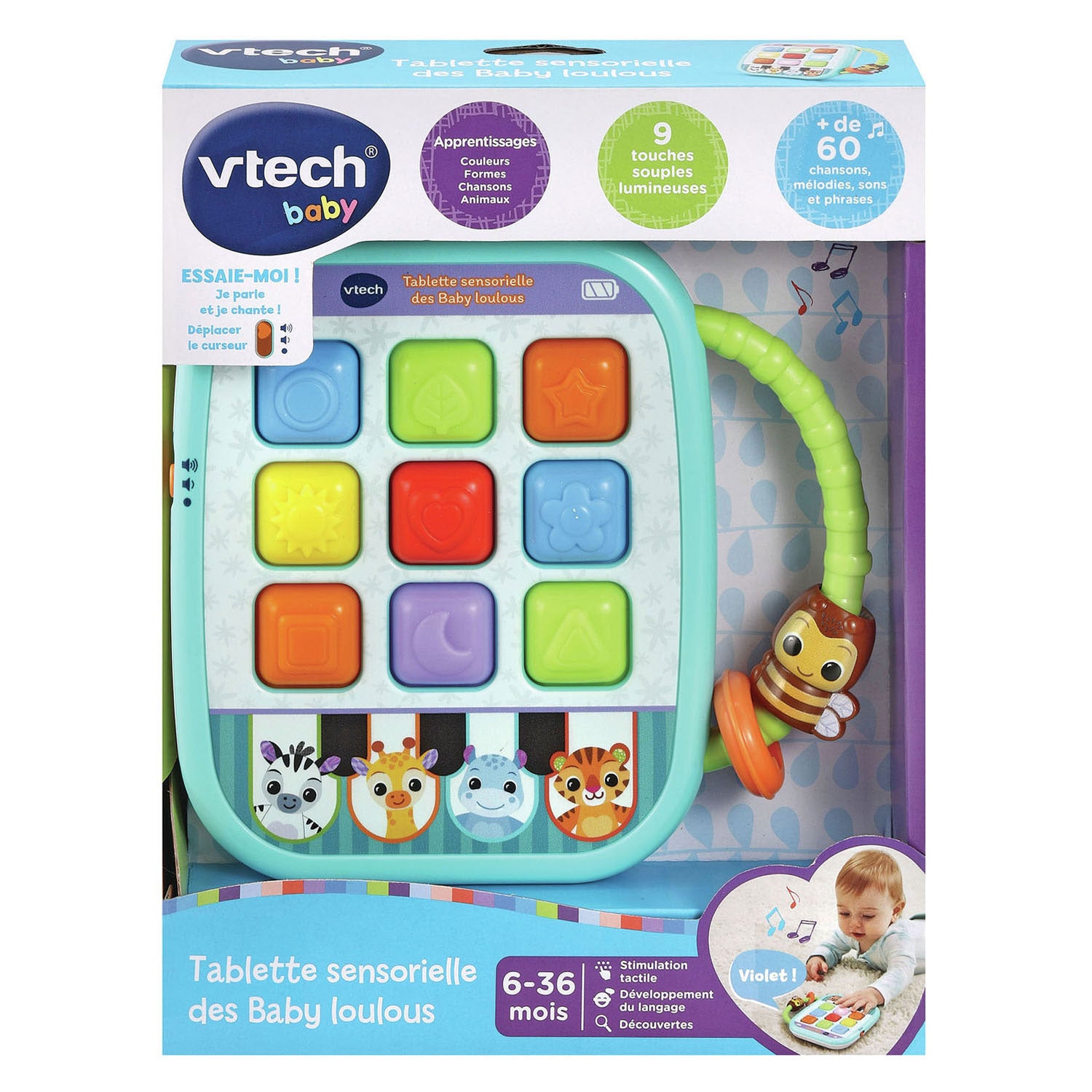 Vtech baby sensorische tablet