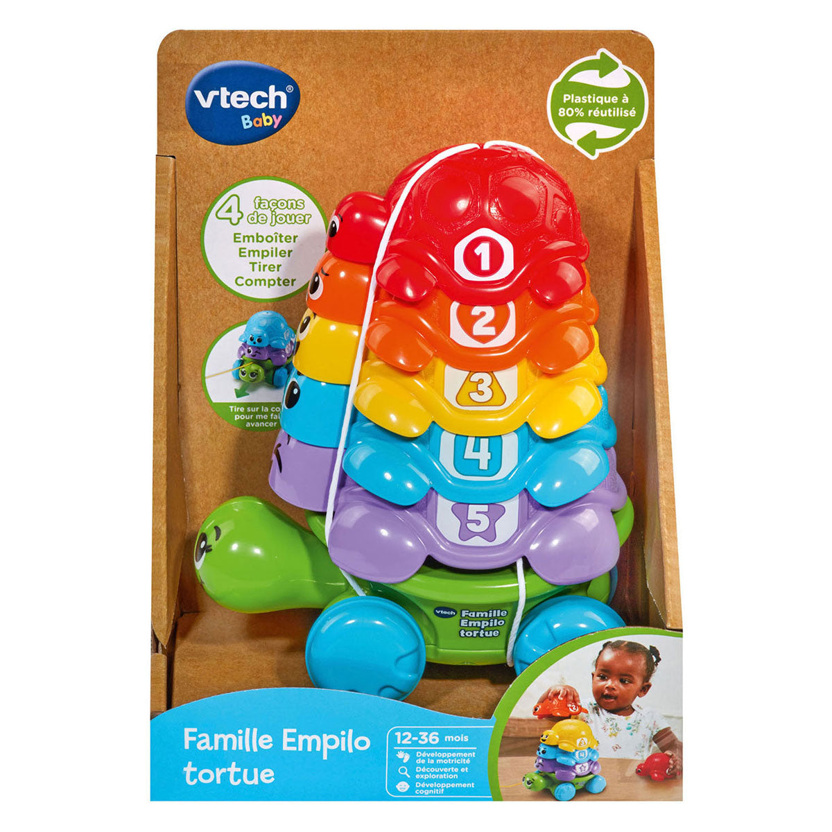 VTech - baby stapeltorenschildpad