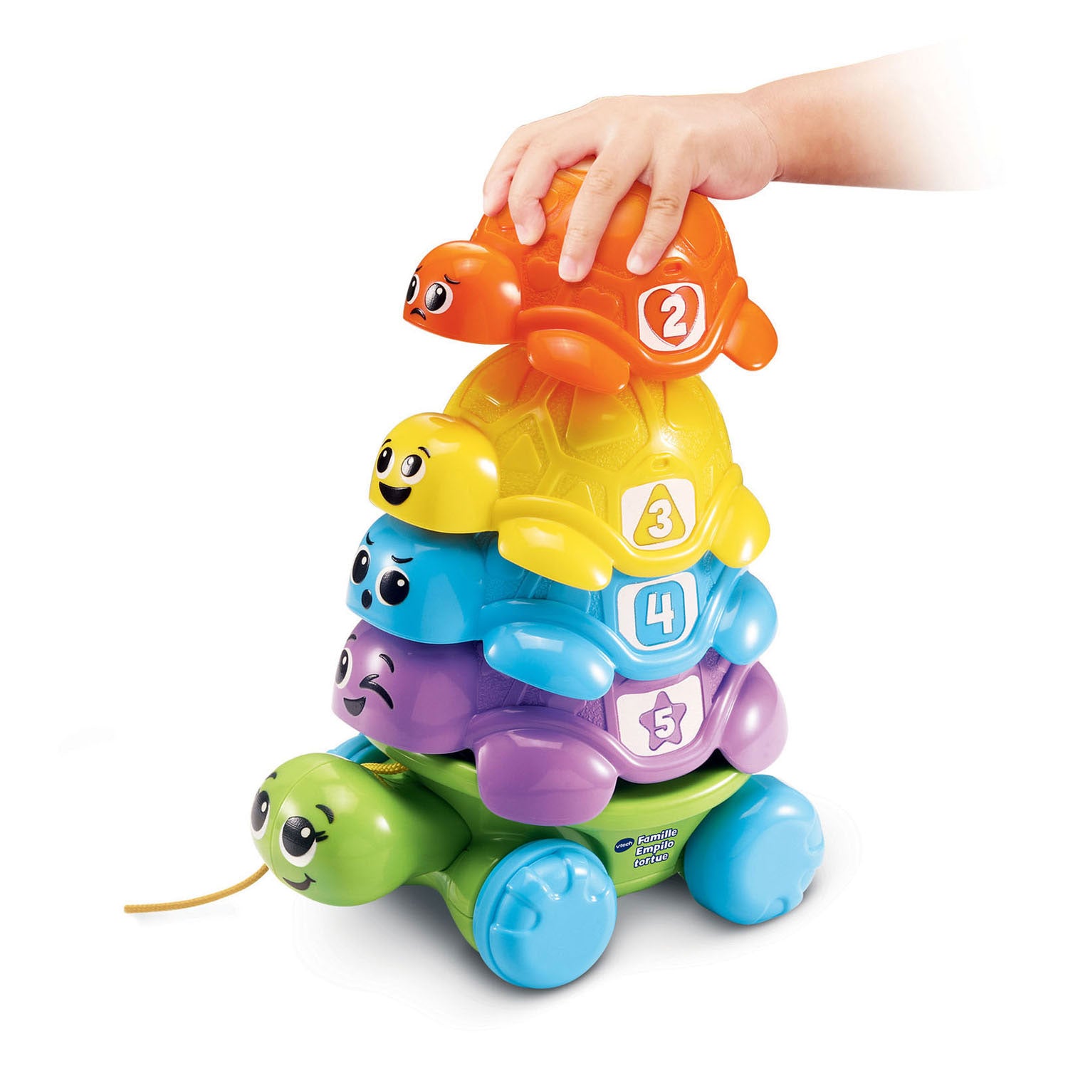 Vtech baby stapeltorenschildpad