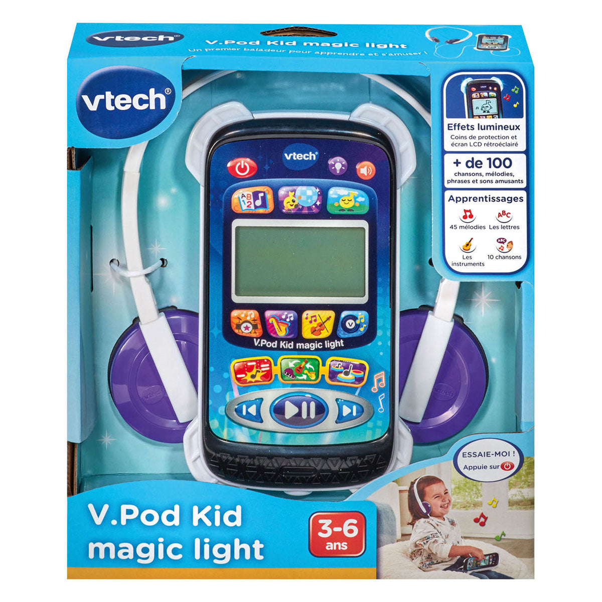 VTech - magische muziekspeler met lichtjes