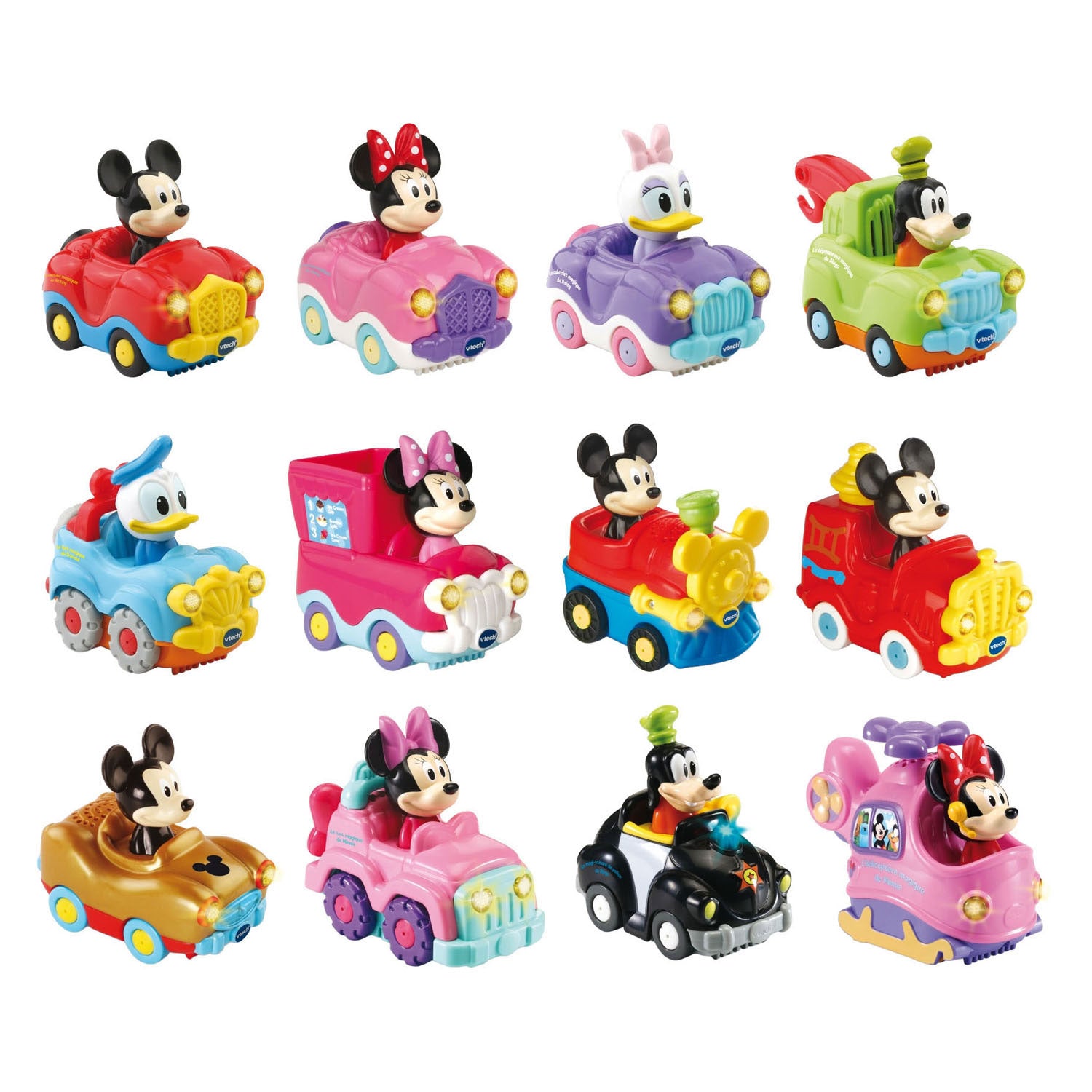 VTech - toet toet auto's disney mickey & vrienden voertuig